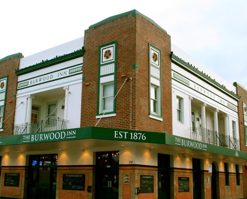 The Burwood Inn Newcastle Bagian luar foto