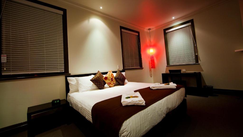 The Burwood Inn Newcastle Ruang foto