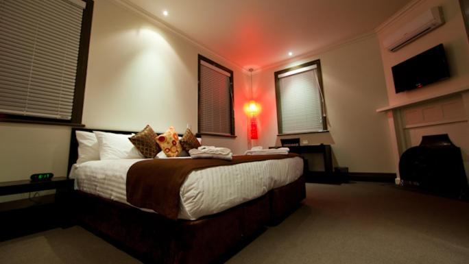 The Burwood Inn Newcastle Ruang foto